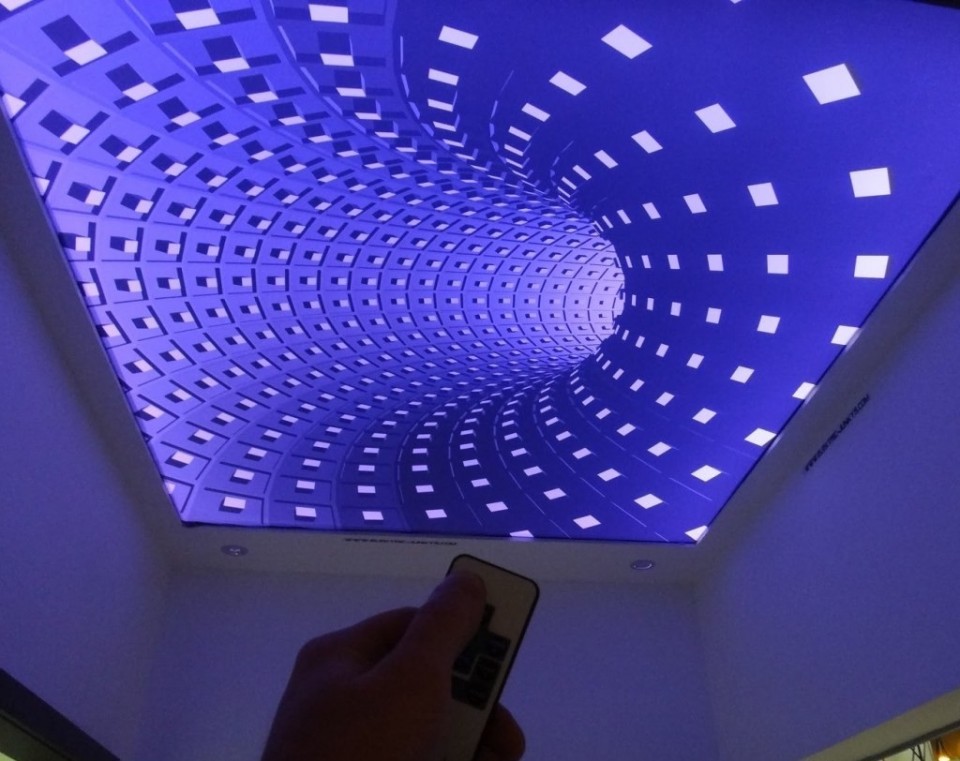 Заказать 3d натяжные потолки в г. Давыдовка